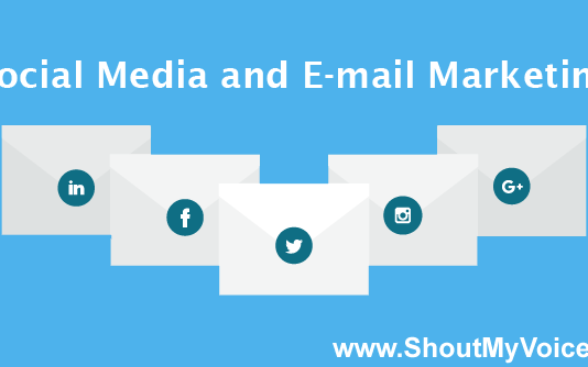 10 Social Media and Email Marketing