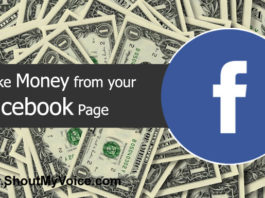 Make Money from your Facebook Page