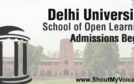 Procedure for Taking Admission in DU