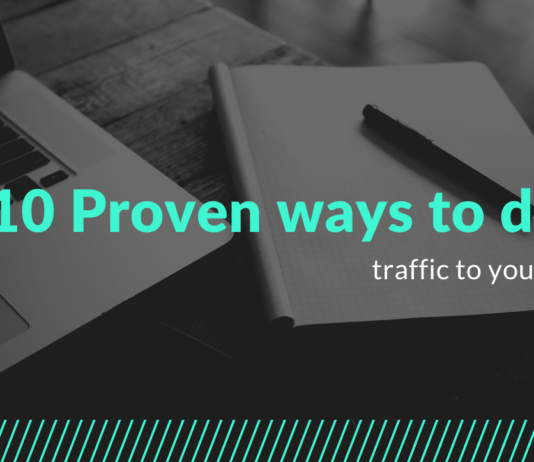 10 Proven ways to drive traffic to your website