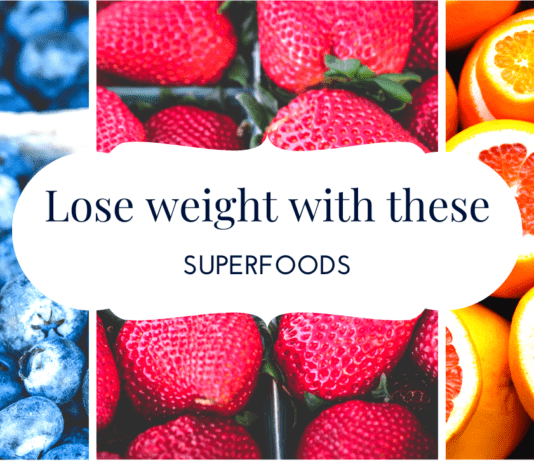 10 Superfoods which help you in losing weight