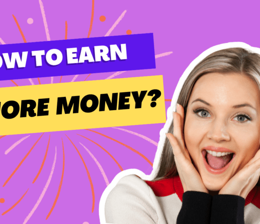 how to earn More money