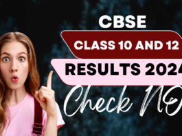 CBSE Class 10 and 12 Results 2024