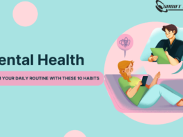 Transform your daily routine with these 10 habits for better mental health.