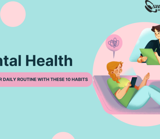 Transform your daily routine with these 10 habits for better mental health.