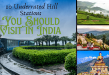 10 Underrated Hill Stations You Should Visit in India