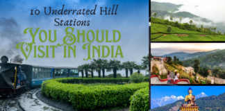 10 Underrated Hill Stations You Should Visit in India