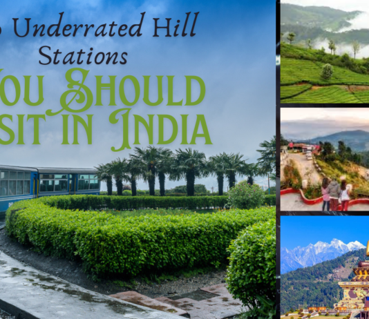 10 Underrated Hill Stations You Should Visit in India