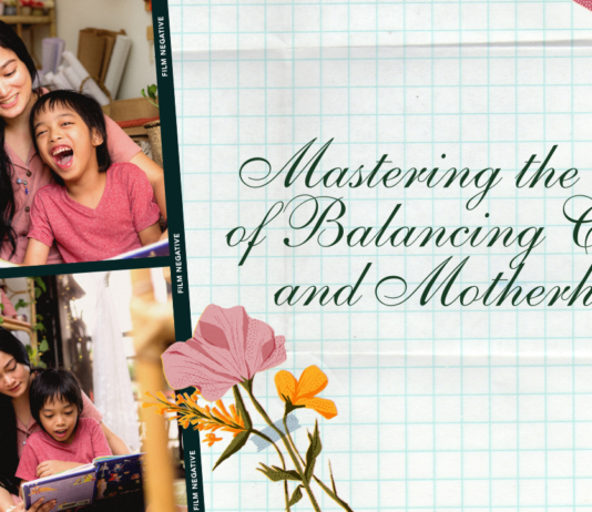career and motherhood balance