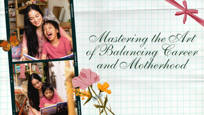 career and motherhood balance