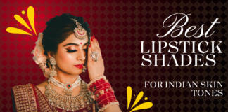 lipstick shades for Indian skin tones