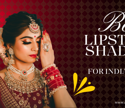 lipstick shades for Indian skin tones