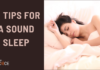 10 Tips for a Sound Sleep