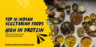 Top 10 Indian Vegetarian Foods