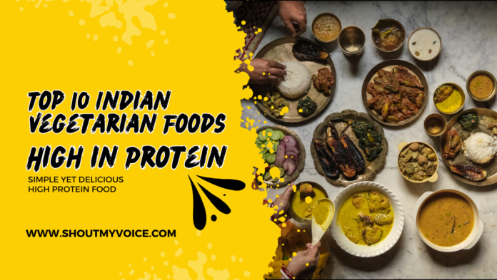 Top 10 Indian Vegetarian Foods