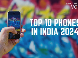 Top 10 Phones in India 2024