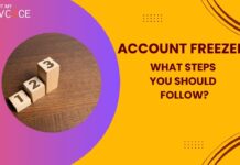 Account Freezed - What Steps you should follow?