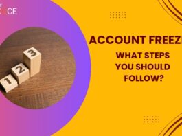 Account Freezed - What Steps you should follow?