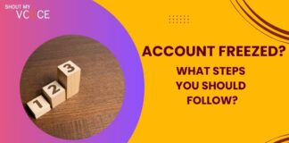 Account Freezed - What Steps you should follow?