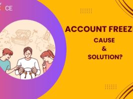 Account Freezed - Cause & Solution?