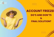 Account Freezed - Do & Don'ts, final resolution