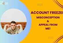 Account Freezed - Misconceptions in Account Freeze/Hold