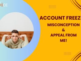 Account Freezed - Misconceptions in Account Freeze/Hold