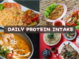 Daily protein Intake