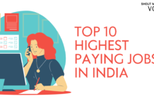 Top 10 Highest Paying Jobs in India