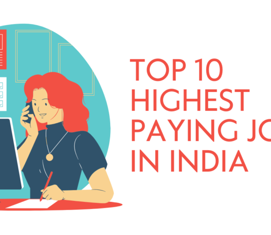 Top 10 Highest Paying Jobs in India