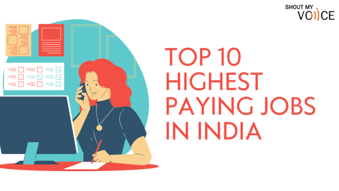 Top 10 Highest Paying Jobs in India