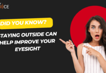 Staying Outside Can Help Improve Your Eyesight